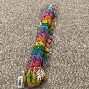 Melissa and Doug Longfellow caterpillar. Brand new still in the package.